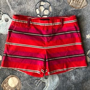 Banana Republic striped shorts